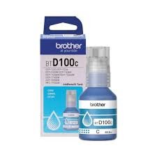 Brother BTD100C Mavi Orjinal Mürekkep Kartuş - DCP-T230 - 1