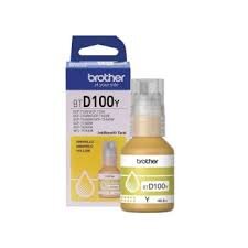 Brother BTD100Y Sarı Orjinal Mürekkep Kartuş - DCP-T230 - BROTHER