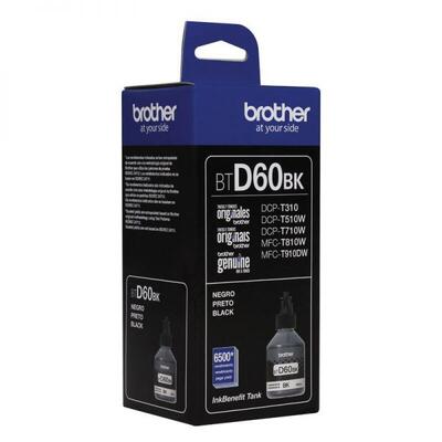 BROTHER - Brother BTD60BK Siyah Orjinal Mürekkep Kartuş - HL-T4000DW / DCP-T310 (T13322)