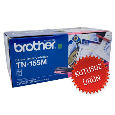 BROTHER - Brother TN-155M Kırmızı Orjinal Toner - DCP-9040CN / HL-4040CN (U) (T57)