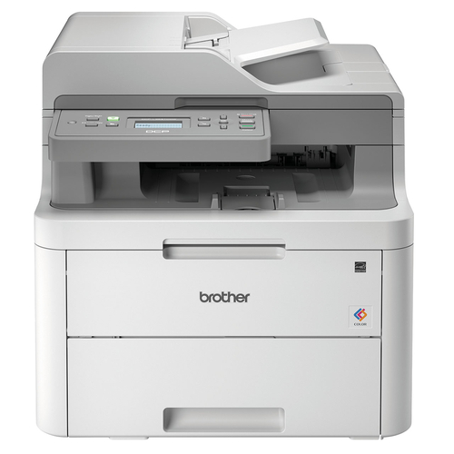 Brother DCP-L3551CDW A4 Wi-Fi + Scanner + Photocopy Colour Multifunction Laser Printer