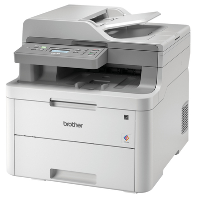 Brother DCP-L3551CDW A4 Wi-Fi + Scanner + Photocopy Colour Multifunction Laser Printer - Thumbnail