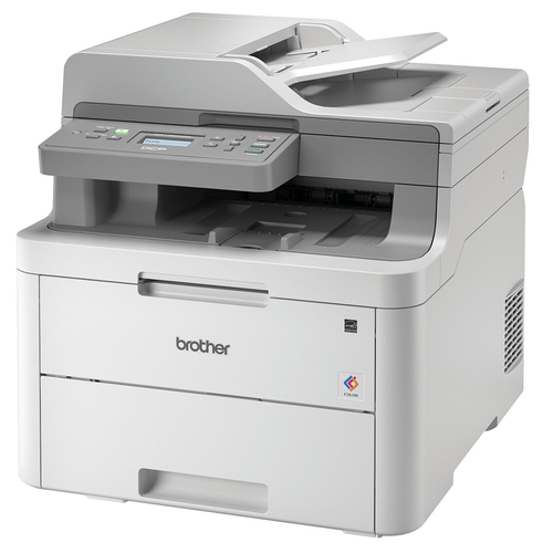 Brother DCP-L3551CDW A4 Wi-Fi + Scanner + Photocopy Colour Multifunction Laser Printer