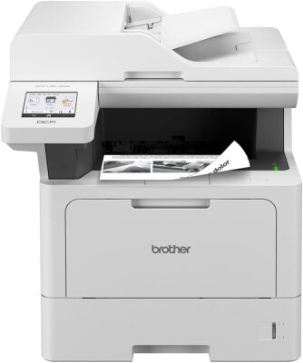Brother DCP-L5510DW Çok Fonksiyonlu Siyah Beyaz Lazer Yazıcı - BROTHER