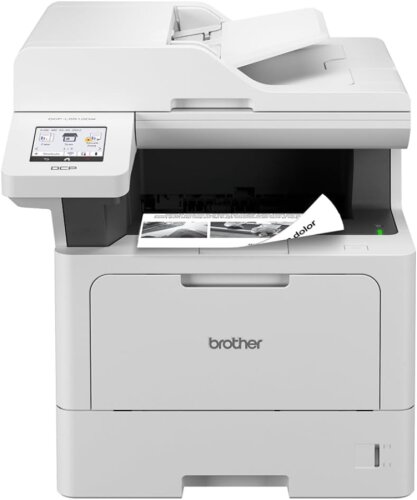 Brother DCP-L5510DW Çok Fonksiyonlu Siyah Beyaz Lazer Yazıcı - 1