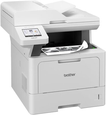 Brother DCP-L5510DW Çok Fonksiyonlu Siyah Beyaz Lazer Yazıcı - 2