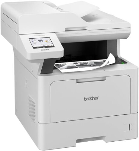 Brother DCP-L5510DW Çok Fonksiyonlu Siyah Beyaz Lazer Yazıcı - 2
