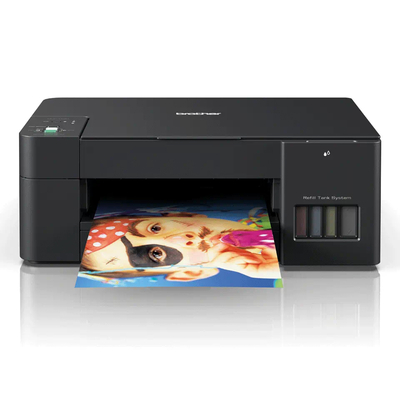 Brother DCP-T220 Scanner + Photocopy Colour Multifunction Ink Tank Printer - Thumbnail