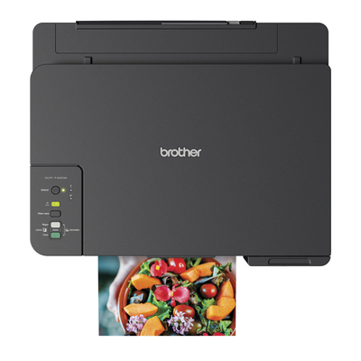 Brother DCP-T420W Wi-Fi + Tarayıcı + Fotokopi A4 Renkli Çok Fonksiyonlu Mürekkep Tanklı Yazıcı (T17220) - Thumbnail