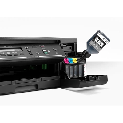 Brother DCP-T520W Wi-Fi + Tarayıcı + Fotokopi Renkli Çok Fonksiyonlu Mürekkep Tanklı Yazıcı - Thumbnail