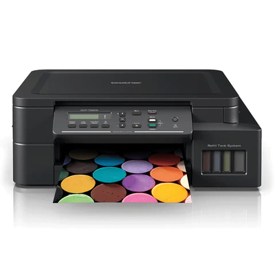 Brother DCP-T520W Wi-Fi + Tarayıcı + Fotokopi Renkli Çok Fonksiyonlu Mürekkep Tanklı Yazıcı (T16915) - 1