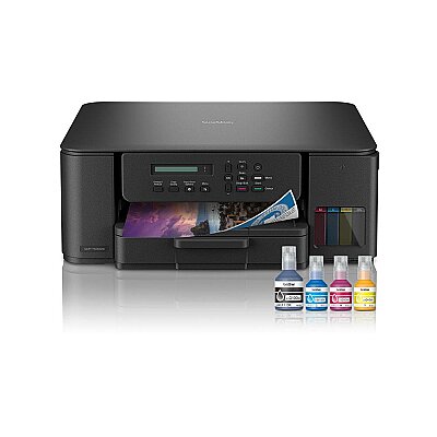 Brother DCP-T530DW Fotokopi + Tarayıcı + Wi-Fi + Renkli Çok Fonksiyonlu Mürekkep Tanklı Yazıcı - BROTHER