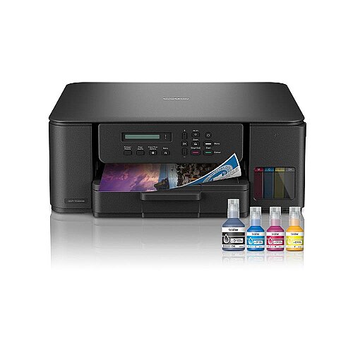 Brother DCP-T530DW Fotokopi + Tarayıcı + Wi-Fi + Renkli Çok Fonksiyonlu Mürekkep Tanklı Yazıcı - 1