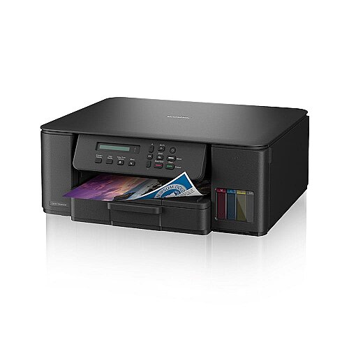 Brother DCP-T530DW Fotokopi + Tarayıcı + Wi-Fi + Renkli Çok Fonksiyonlu Mürekkep Tanklı Yazıcı - 3