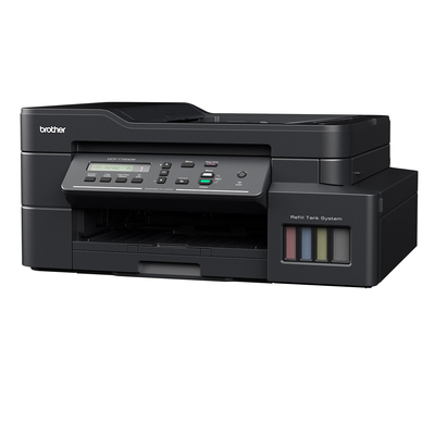 Brother DCP-T720DW Wi-Fi + Scanner + Photocopy Color Multifunction Ink Tank Printer - Thumbnail