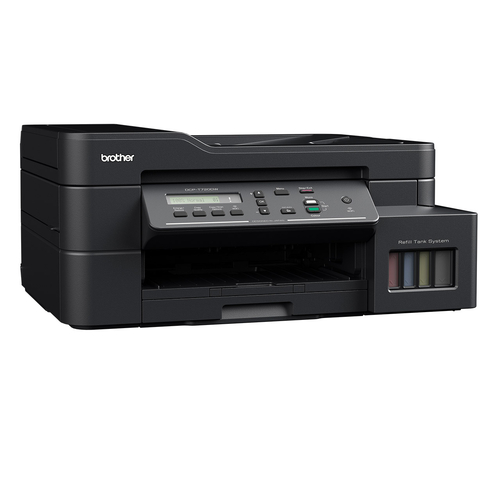 Brother DCP-T720DW Wi-Fi + Scanner + Photocopy Color Multifunction Ink Tank Printer