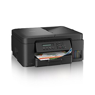 Brother DCP-T730DW Fotokopi + Tarayıcı + Wi-Fi + Renkli Çok Fonksiyonlu Mürekkep Tanklı Yazıcı - 4