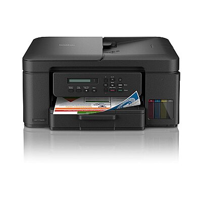 Brother DCP-T730DW Fotokopi + Tarayıcı + Wi-Fi + Renkli Çok Fonksiyonlu Mürekkep Tanklı Yazıcı - BROTHER