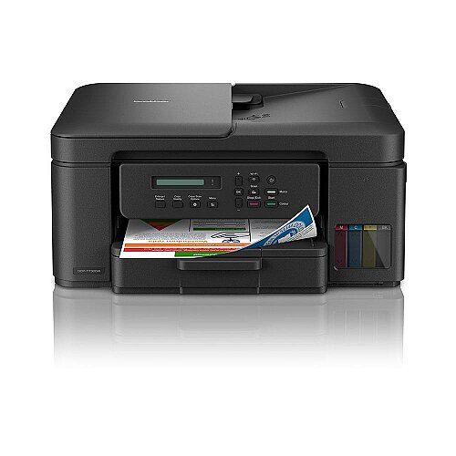 Brother DCP-T730DW Fotokopi + Tarayıcı + Wi-Fi + Renkli Çok Fonksiyonlu Mürekkep Tanklı Yazıcı - 1
