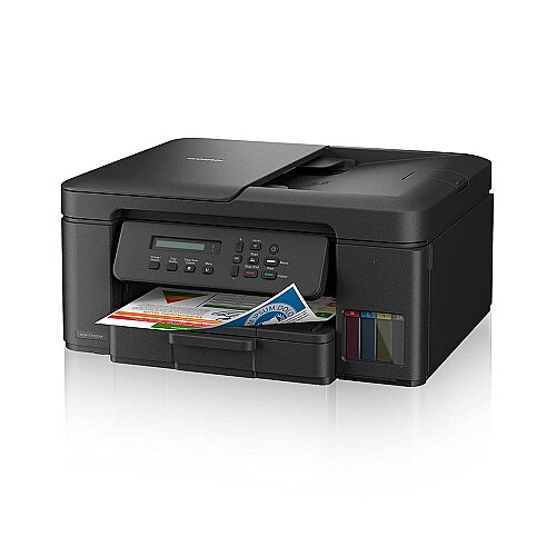 Brother DCP-T730DW Fotokopi + Tarayıcı + Wi-Fi + Renkli Çok Fonksiyonlu Mürekkep Tanklı Yazıcı - 3