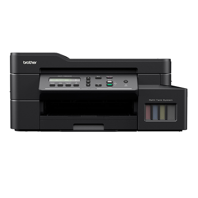 BROTHER - Brother DCP-T820DW Wi-Fi + Scanner + Photocopy Color Multifunction Ink Tank Printer (T17224)