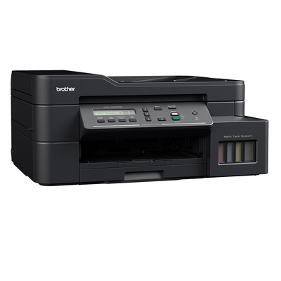 Brother DCP-T820DW Wi-Fi + Scanner + Photocopy Color Multifunction Ink Tank Printer (T17224) - Thumbnail