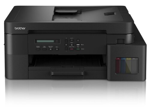 Brother DCP-T830DW Wi-Fi + Tarayıcı + Fotokopi Renkli Çok Fonksiyonlu Mürekkep Tanklı Yazıcı - 1