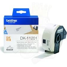 BROTHER - Brother DK-11201 Standard Address Label - QL-550 / 560 / 570