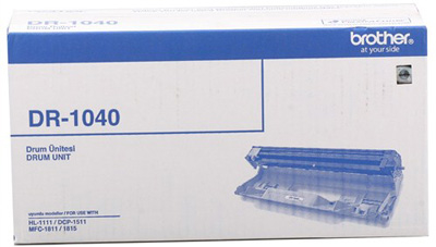 Brother DR-1040 Original Drum Unit - MFC-1811 / MFC-1815 - BROTHER
