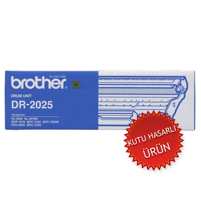 BROTHER - Brother DR-2025 Original Drum Unit - DCP-7010L (Damaged Box)