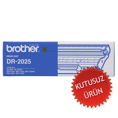 BROTHER - Brother DR-2025 Original Drum Unit - Fax-2820 (Without Box)