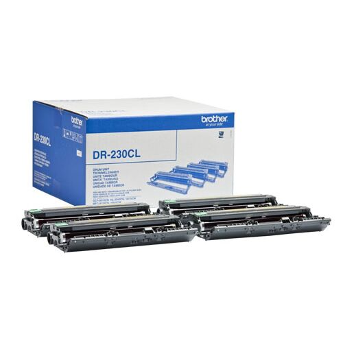 Brother DR-230CL CMY+BK Orjinal Drum Ünitesi - HL-3040CN - 2