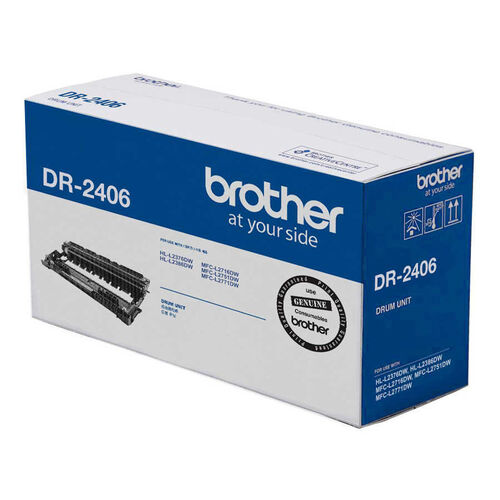 Brother DR-2406 Original Drum Unit - HL-L2376 / HL-L2386