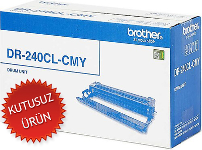 BROTHER - Brother DR-240CL-CMY Color Original Drum Unit - DCP-9010CN (Without Box)