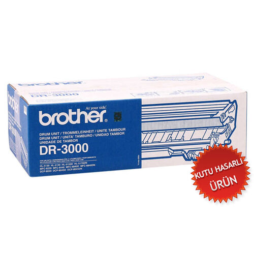 Brother DR-3000 Drum Unit - DCP-8040 / HL-5130 (Damaged Box)