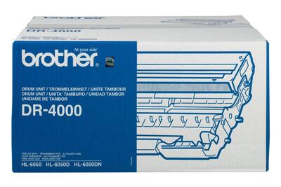 BROTHER - Brother DR-4000 Black Drum Unit - 30,000 Pages - HL-6050