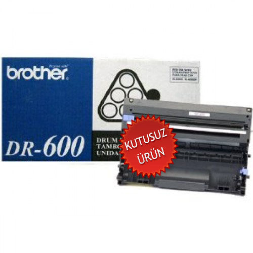 Brother DR-600 Original Drum Unit - HL-6050D (Without Box)