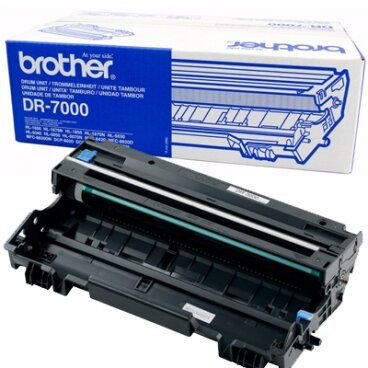 Brother DR-7000 Black Original Drum Unit - DCP-8020 / DCP-8025D - 2