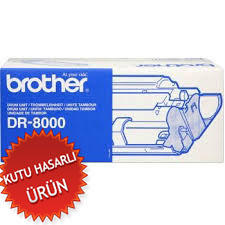 BROTHER - Brother DR-8000 Black Original Drum Unit - MFC-4800 (Damaged Box)