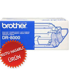 Brother DR-8000 Black Original Drum Unit - MFC-4800 (Damaged Box)