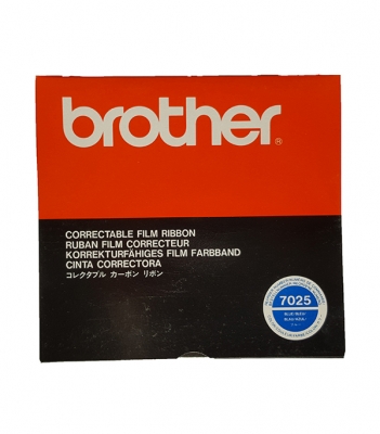 BROTHER - Brother EM200 Gr.154C Mavi Orjinal Şerit - CE25 / 30 (T6689)