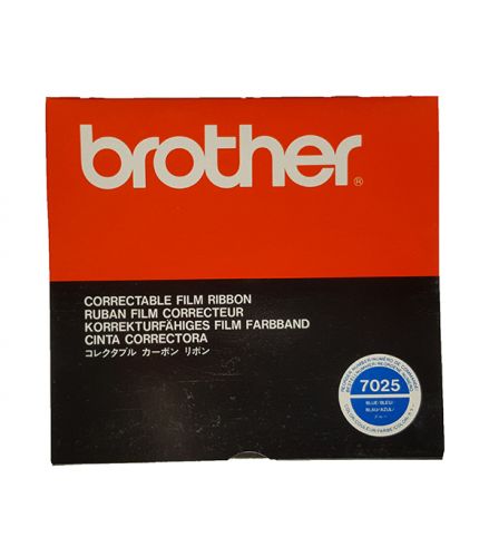 Brother EM200 Gr.154C Mavi Orjinal Şerit - CE25 / 30 (T6689)