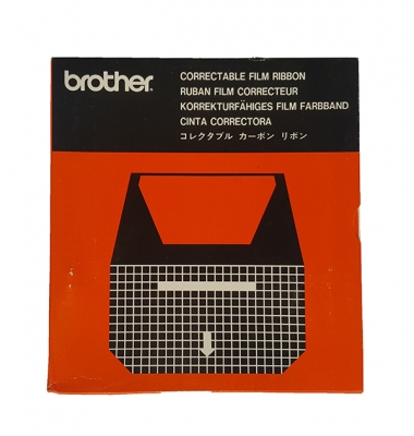 BROTHER - Brother EM200 Gr.154C Kırmızı Orjinal Şerit - CE25 / 30 (T6688)
