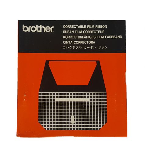 Brother EM200 Gr.154C Kırmızı Orjinal Şerit - CE25 / 30 (T6688)