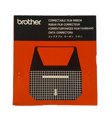 Brother EM200 Gr.154C Kırmızı Orjinal Şerit - CE25 / 30 (T6688) - BROTHER