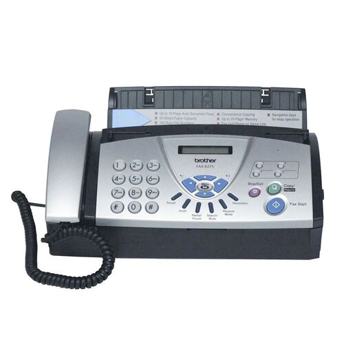 Brother FAX-827 Thermal Transfer Fax Machine
