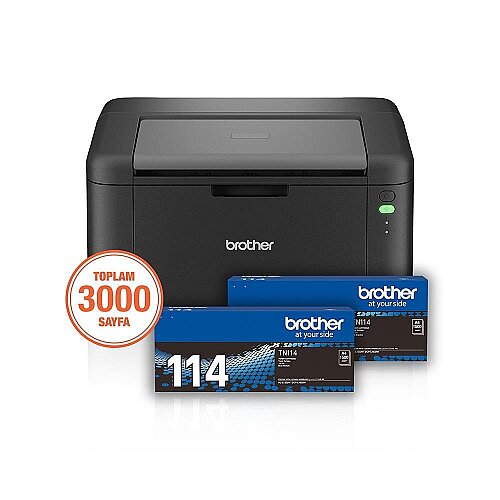 Brother HL-L1232W-2T Kablosuz Mono Lazer Yazıcı - 1