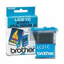 Brother LC-21C Cyan Original Cartridge - MFC-3100C / MFC-5100C - BROTHER