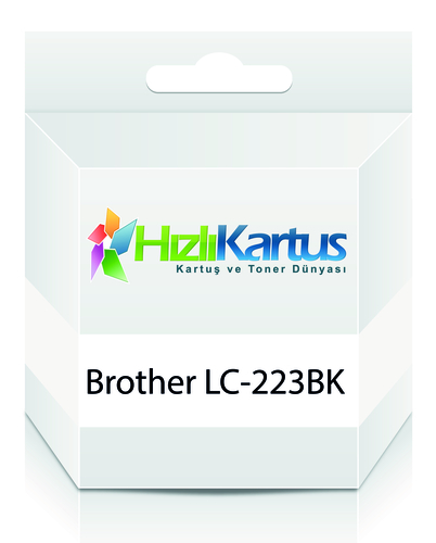 Brother LC-223BK Black Compatible Cartridge - MFC-J-4320 / DCP-J-4120