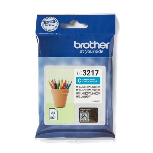 Brother LC-3217C Mavi Orjinal Kartuş - MFC-J5330DW - 3
